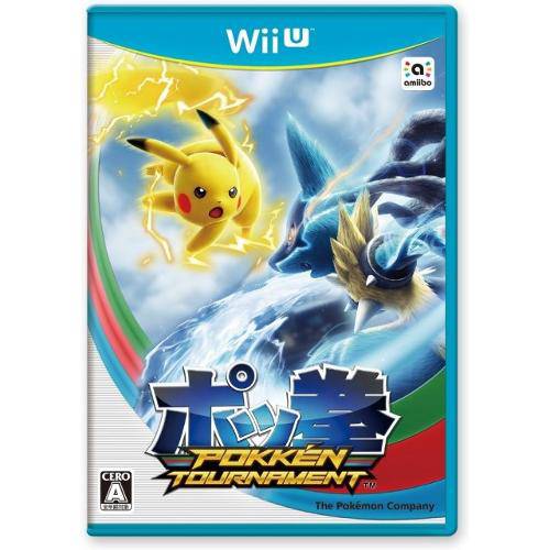 Wiiu - Pokken Tournament + Amiibo Card
