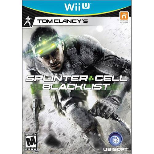 Wiiu - Tom Clancys Splinter Cell:Blacklist