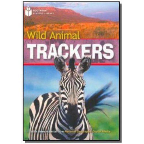 Wild Animal Trackers - Footprint Reading Library H