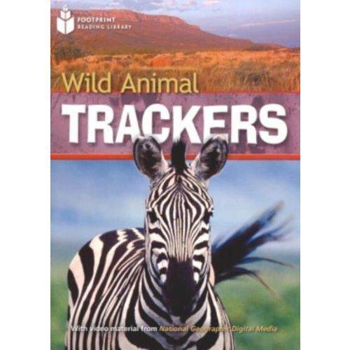 Wild Animal Trackers - Level 1000 - Col. Footprint Reading Library ( American English )