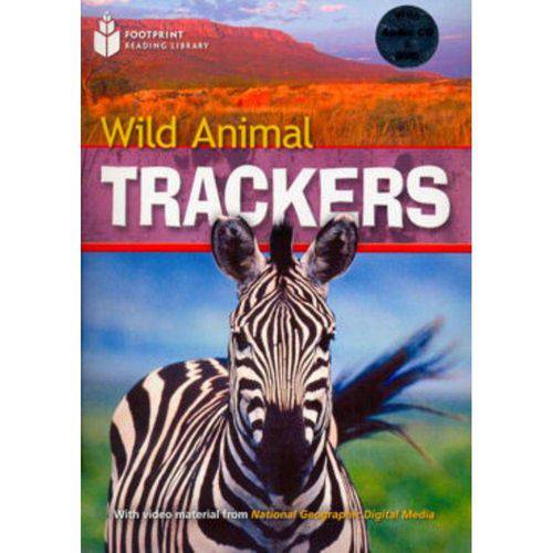 Wild Animal Trackers (With Multi-Rom) - Footprint Reading Library - Pre-Intermediate A2 1000 Headwor
