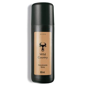 Wild Country Desodorante Spray 80ml