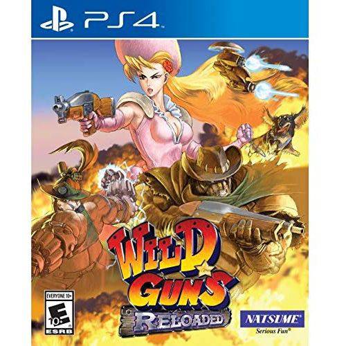 Wild Guns: Reloaded - Ps4
