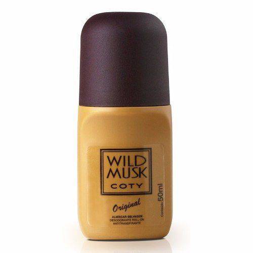 Wild Musk Desodorante Rollon 50ml (kit C/06)