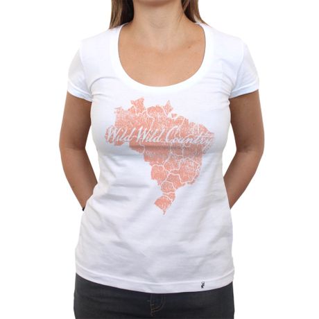 Wild Wild Country - Camiseta Clássica Feminina