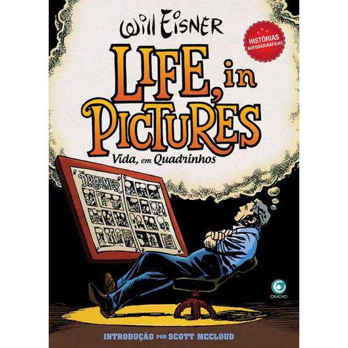 Will Eisner Life, In Pictures - Vida, em Quadrinhos