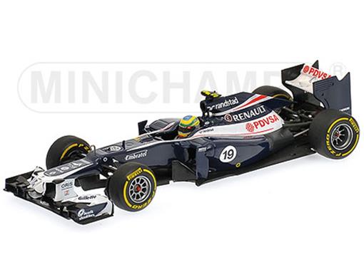 Williams F1: Team Renault FW34 - Bruno Senna (2012) - 1:43 410120019