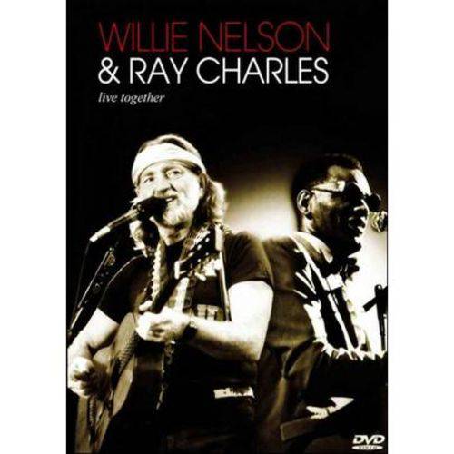 Willie Nelson e Ray Charles - Live Together - DVD