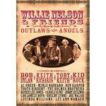 Willie Nelson & Friends - Outlaws Angels - Dvd Sertanejo