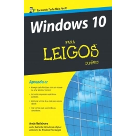 Windows 10 para Leigos - Alta Books