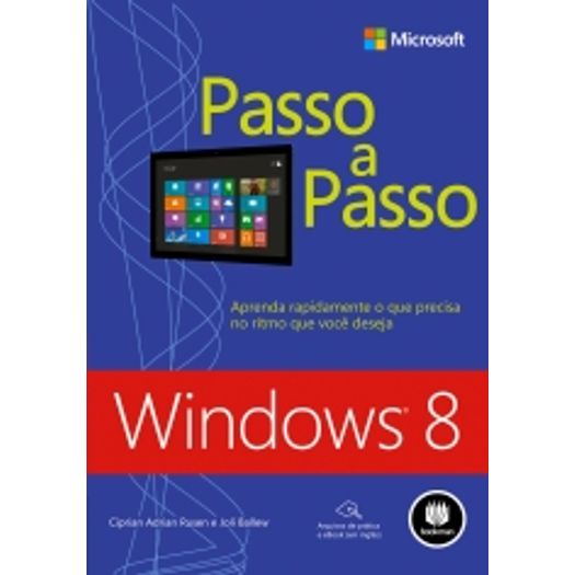 Windows 8 - Passo a Passo - Bookman