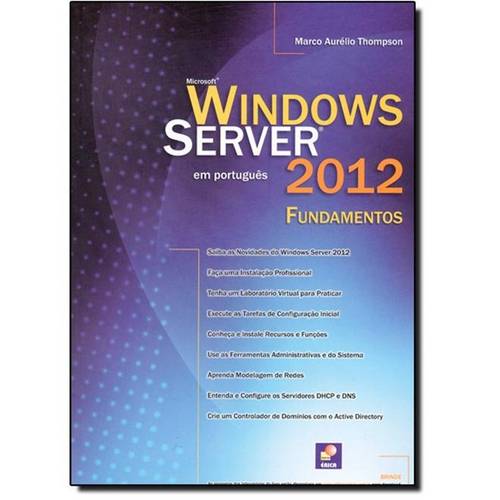 Windows Server 2012 - Fundamentos