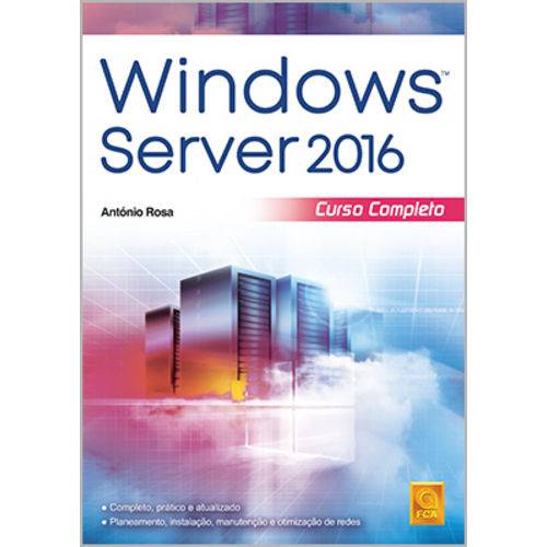 Windows Server 2016. Curso Completo