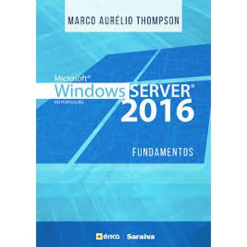 Windows Server 2016 - Fundamentos