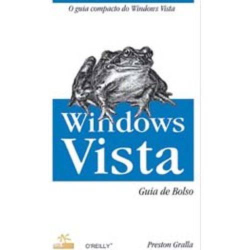 Windows Vista Guia de Bolso - Alta Books