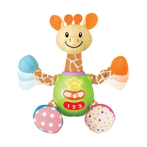 Winfun - Girafa Encantado C/ Som e Luz - Yes Toys