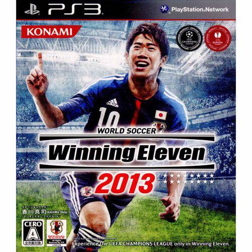 Winning Eleven 2013 (versão em Japonês) - Ps3