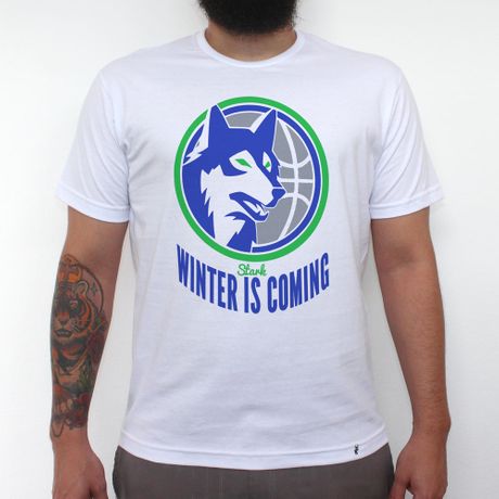 Winter Is Coming - Camiseta Clássica Masculina