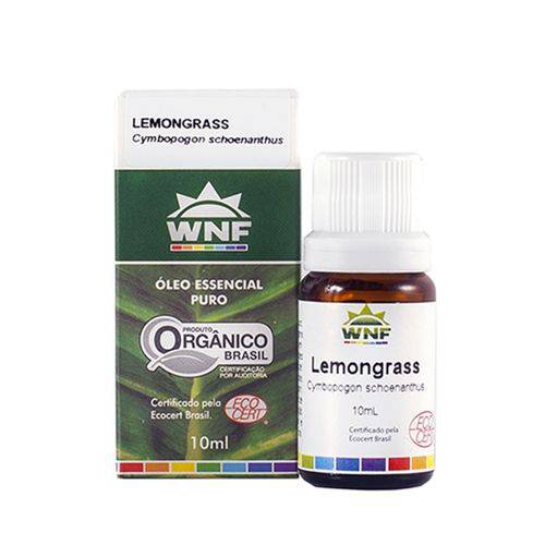 WNF Óleo Essencial Capim Limao e Lemongrass 10ml