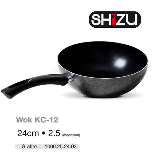 Wok - 2.5 - 24cm Grafite Shizu