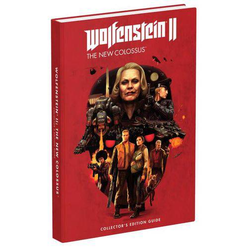 Wolfenstein II - The New Colossus - Prima Collector's Edition Guide