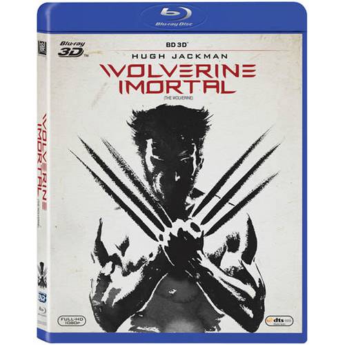 Wolverine - Imortal - Blu-Ray 2d Blu-Ray 3d