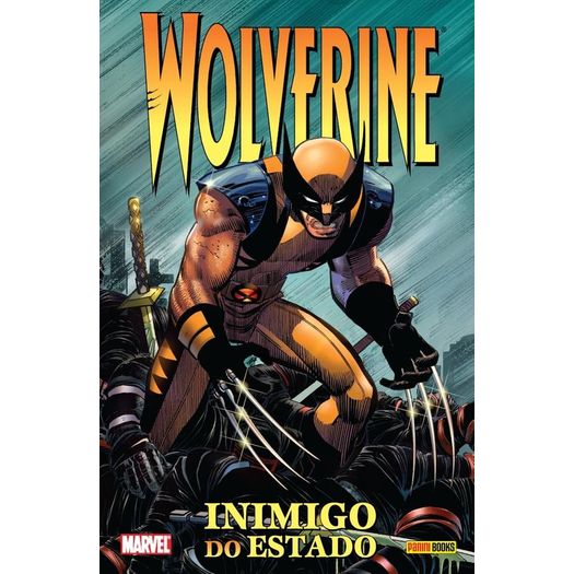 Wolverine - Inimigo do Estado - Panini