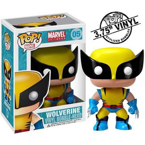 Wolverine X-Men - Funko Pop Marvel