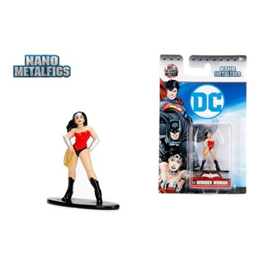 Wonder Woman Mulher Maravilha DC16 DC Nano Metalfigs Jada Toys
