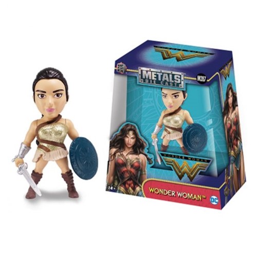 Wonder Woman (Mulher Maravilha) M287 - Wonder Woman - Metals Die Cast - Jada Toys