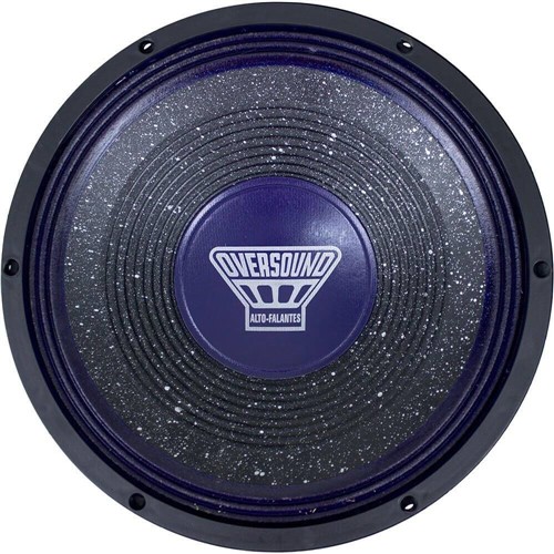 Woofer 12 Oversound Steel 550 - 250 Watts Rms