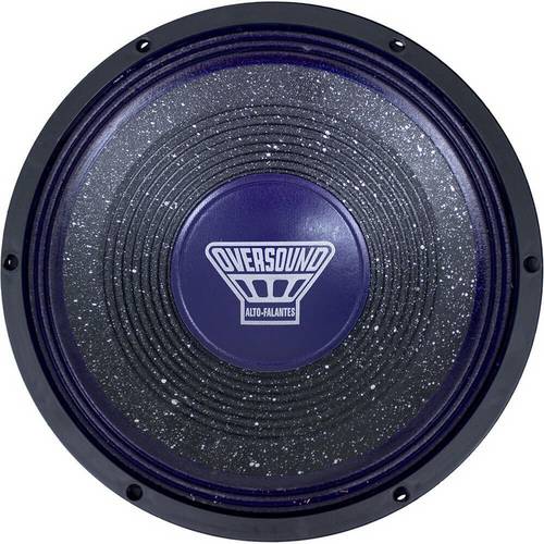 Woofer 12 Oversound Steel 550 - 250 Watts Rms