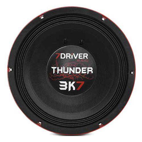 Woofer 12 Thunder 3k7 1850 W Rms Falante 7Driver By Taramps