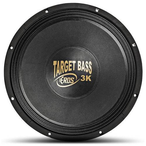 Woofer 15" Eros E-15 Target Bass 3.0 K - 1500W Rms 4 Ohms
