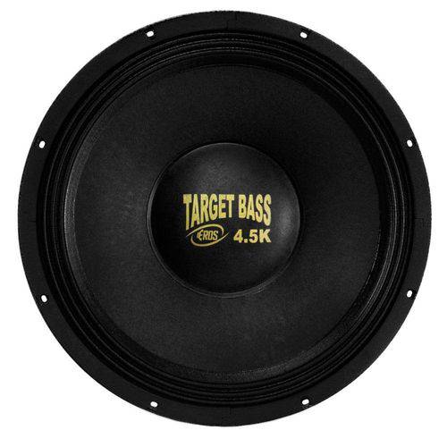 Woofer 15" Eros E-15 Target Bass 4.5 K - 2250w Rms 4 Ohms