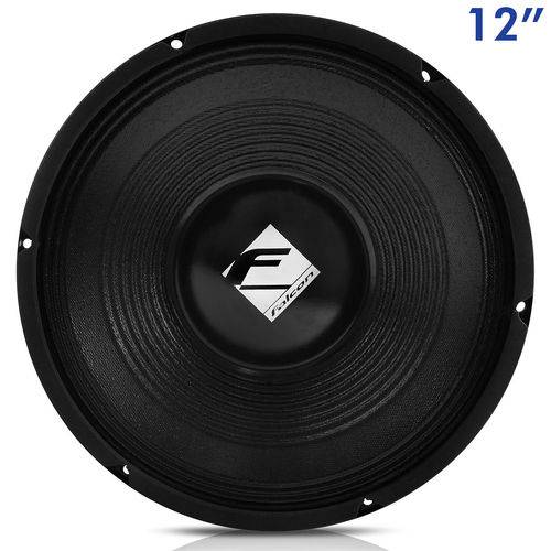 Woofer Falcon 12´´ Cone Seco 80W Rms FP320 P12