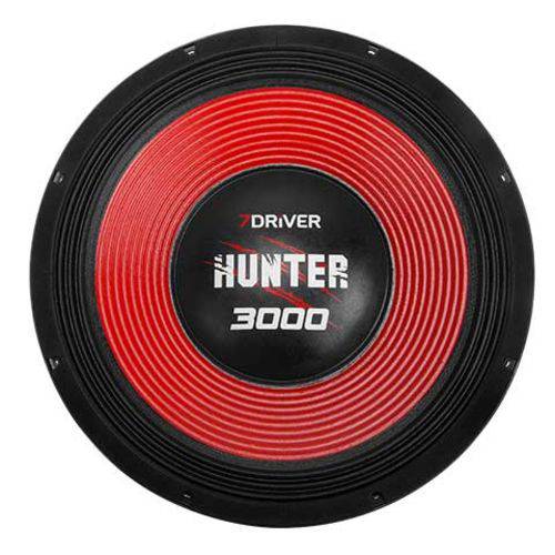 Woofer Hunter 15 P 3000 Alto Falante Seven Driver By Taramps