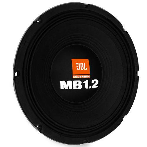 Woofer JBL Selenium Mid Bass 12MB1.2 4R 12" 600W RMS 4 Ohms