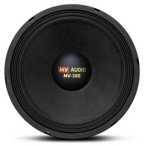 Woofer Mv Audio 12 Polegadas 300w Rms 4 Ohms Bobina Simples