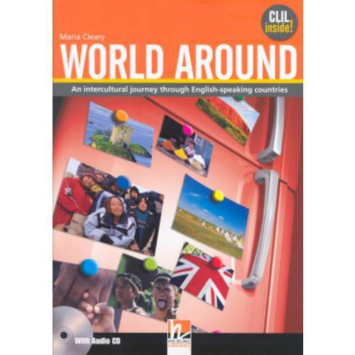 World Around Sb With Audio Cd