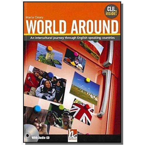 World Around - Students Book With Audio Cd
