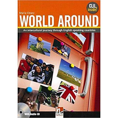 World Around - Students Book With Audio CD