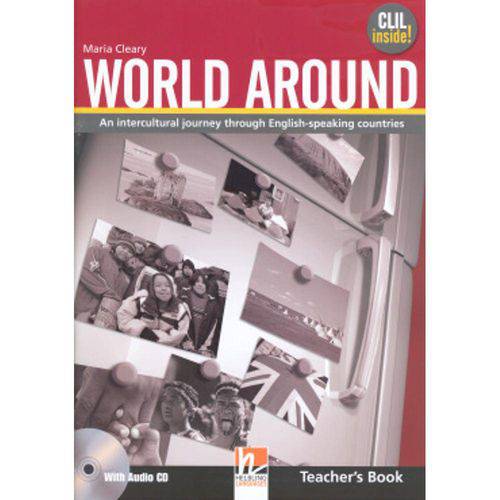 World Around Tb With Audio Cd