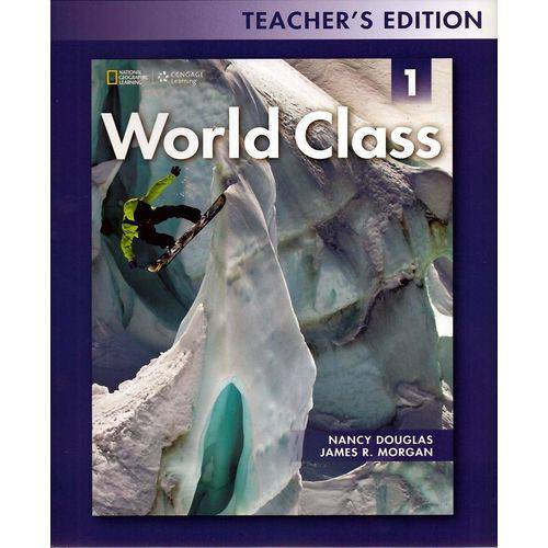 World Class 1 -Teacher´S Edition