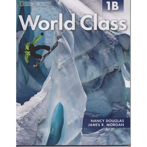 World Class 1b - Student's Book With Cd-rom - National Geographic Learning - Cengage