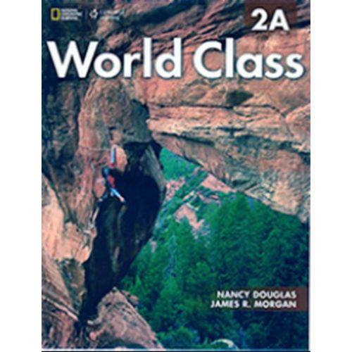 World Class 2a - Student's Book With CD-ROM - National Geographic Learning - Cengage