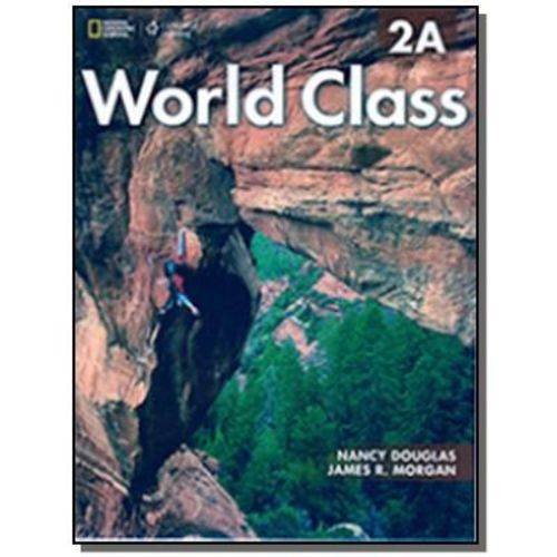 World Class Level 2 - Combo Split 2 a With Cd Rom