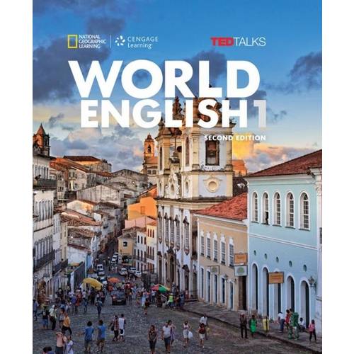 World English 1 Sb With Cd-Rom - 2nd Ed