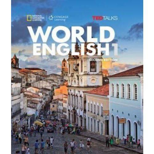 World English 1a Combo Split With Cd-rom - 2nd Ed