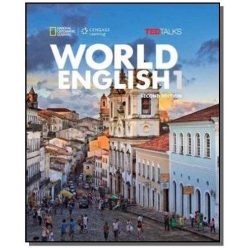 World English 1b Combo Split With Cd-rom - 2nd Ed